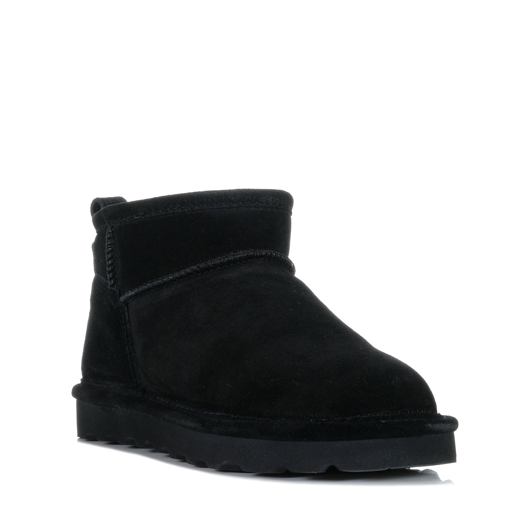 Bearpaw Shorty Black