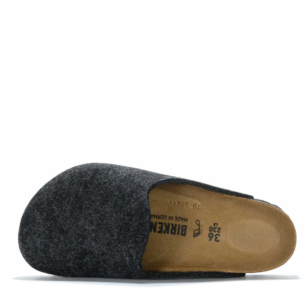 Birkenstock Amsterdam Felt (Regular) Anthracite