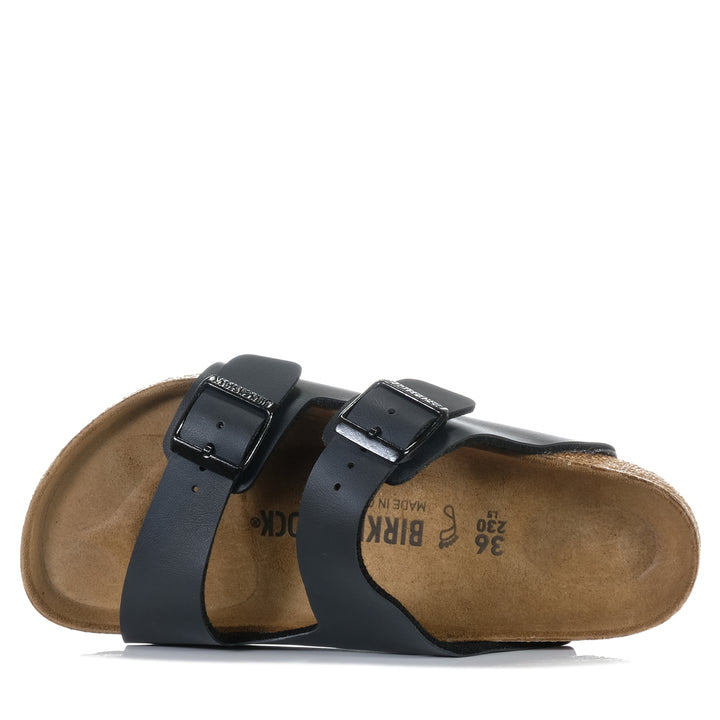 Birkenstock Arizona Birko-Flor (Regular) Black, Unisex