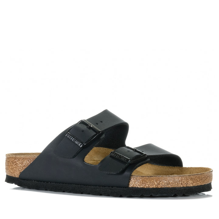 Birkenstock Arizona Birko-Flor (Regular) Black Unisex Sandals