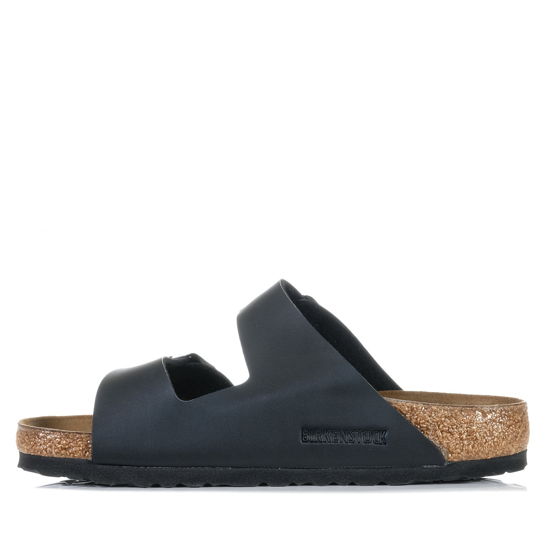 Birkenstock Arizona Birko-Flor (Regular) Black, Unisex