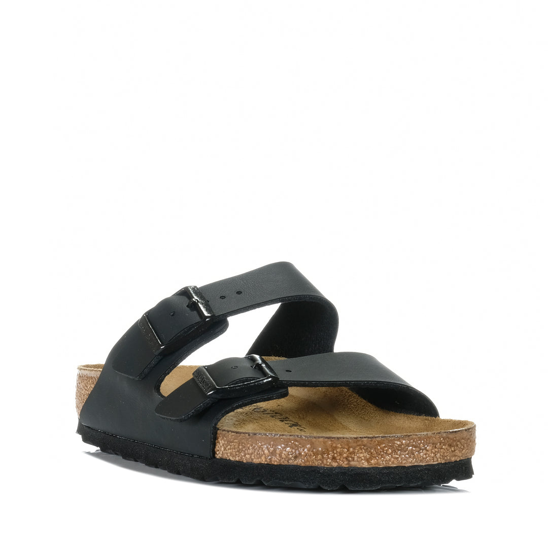 Birkenstock Arizona Birko-Flor (Regular) Black Unisex Sandals