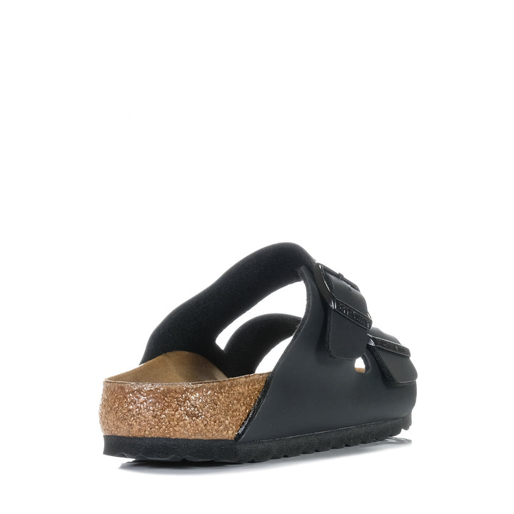 Birkenstock Arizona Birko-Flor (Regular) Black, 35 eu, 36 eu, 37 eu, 38 eu, 39 eu, 40 eu, 41 eu, 42 eu, 43 eu, 44 eu, 45 eu, 46 eu, birkenstock, black, flats, mens, sandals, unisex, wide, womens