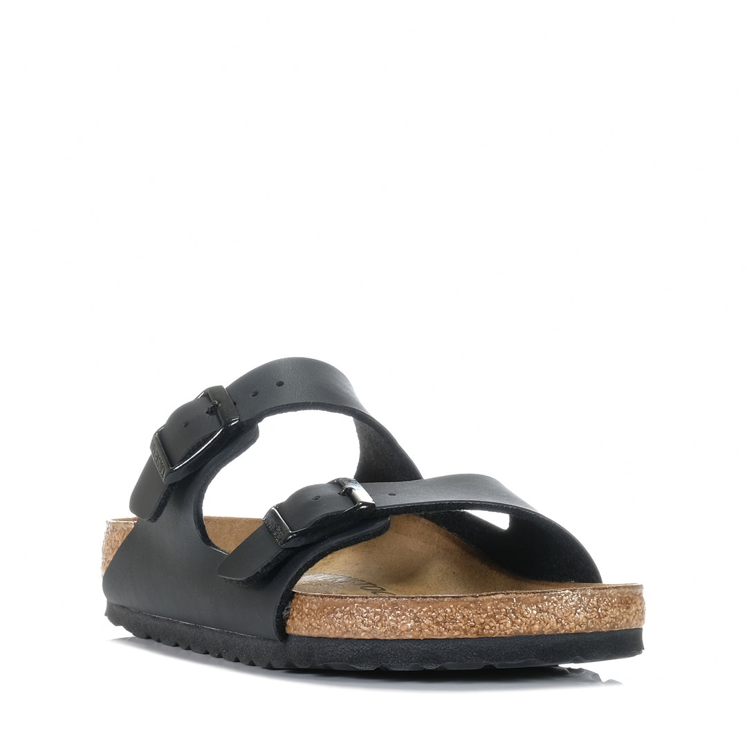 Birkenstock Arizona Birko-Flor (Regular) Black, Unisex