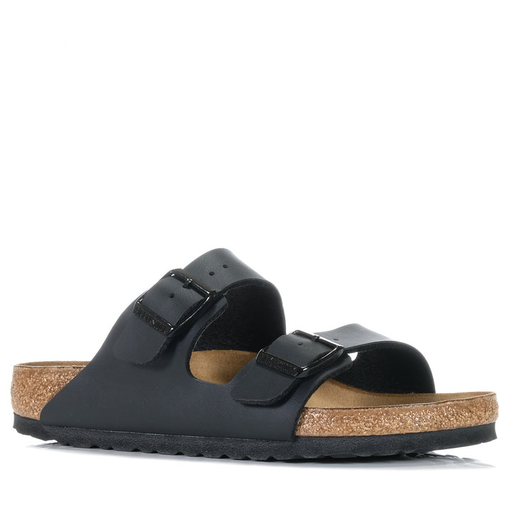 Birkenstock Arizona Birko-Flor (Regular) Black, Unisex