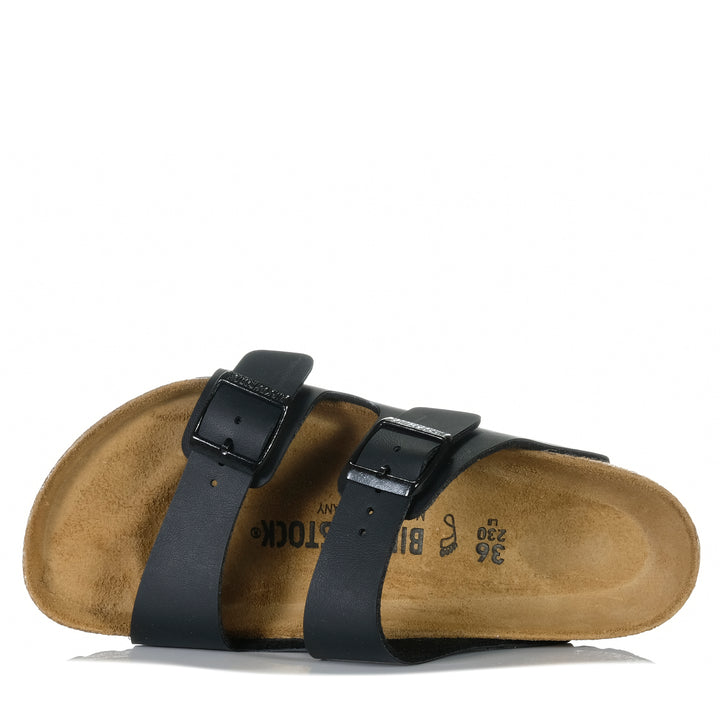 Birkenstock Arizona Birko-Flor (Regular) Black Unisex Sandals