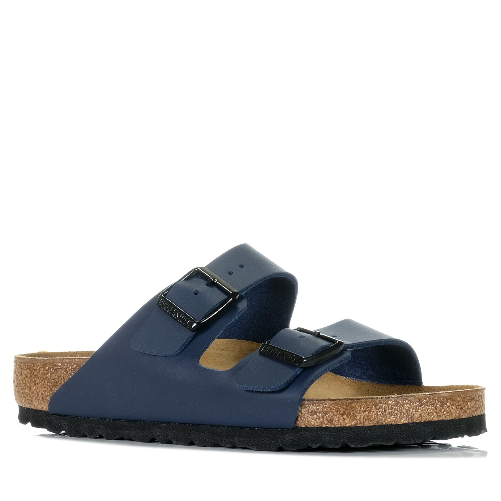 Birkenstock Arizona Birko Flor Regular Blue Frames Footwear