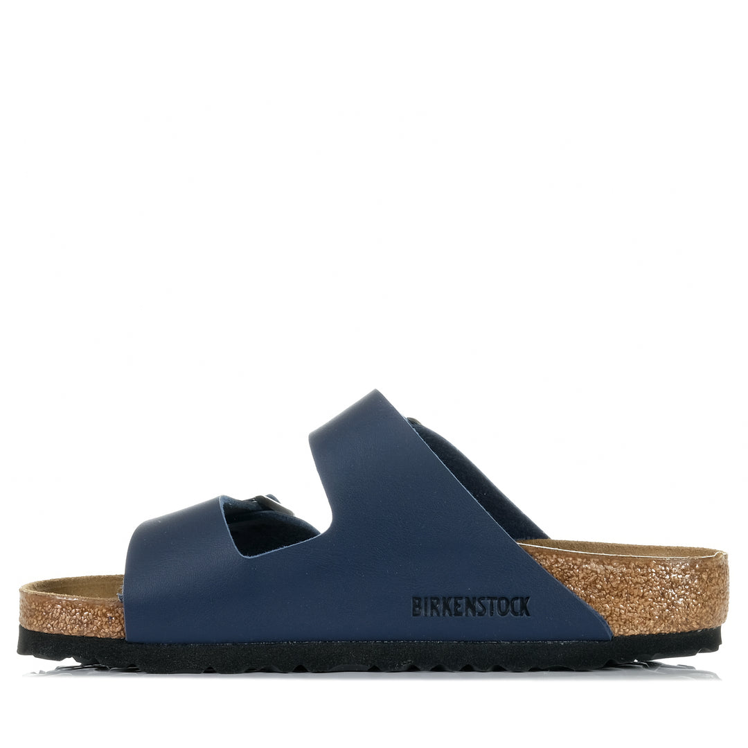 Birkenstock Arizona Birko-Flor (Regular) Blue, 36 EU, 37 EU, 38 EU, 39 EU, 40 EU, 41 EU, 42 EU, Birkenstock, Blue, Flats, Sandals, wide, Womens