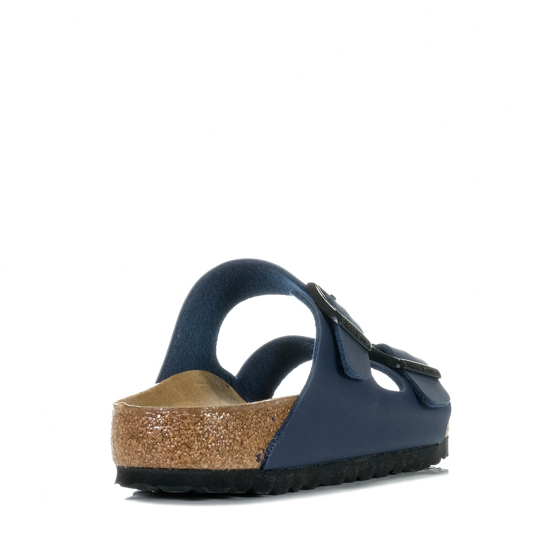 Birkenstock Arizona Birko-Flor (Regular) Blue, 36 EU, 37 EU, 38 EU, 39 EU, 40 EU, 41 EU, 42 EU, Birkenstock, Blue, Flats, Sandals, wide, Womens