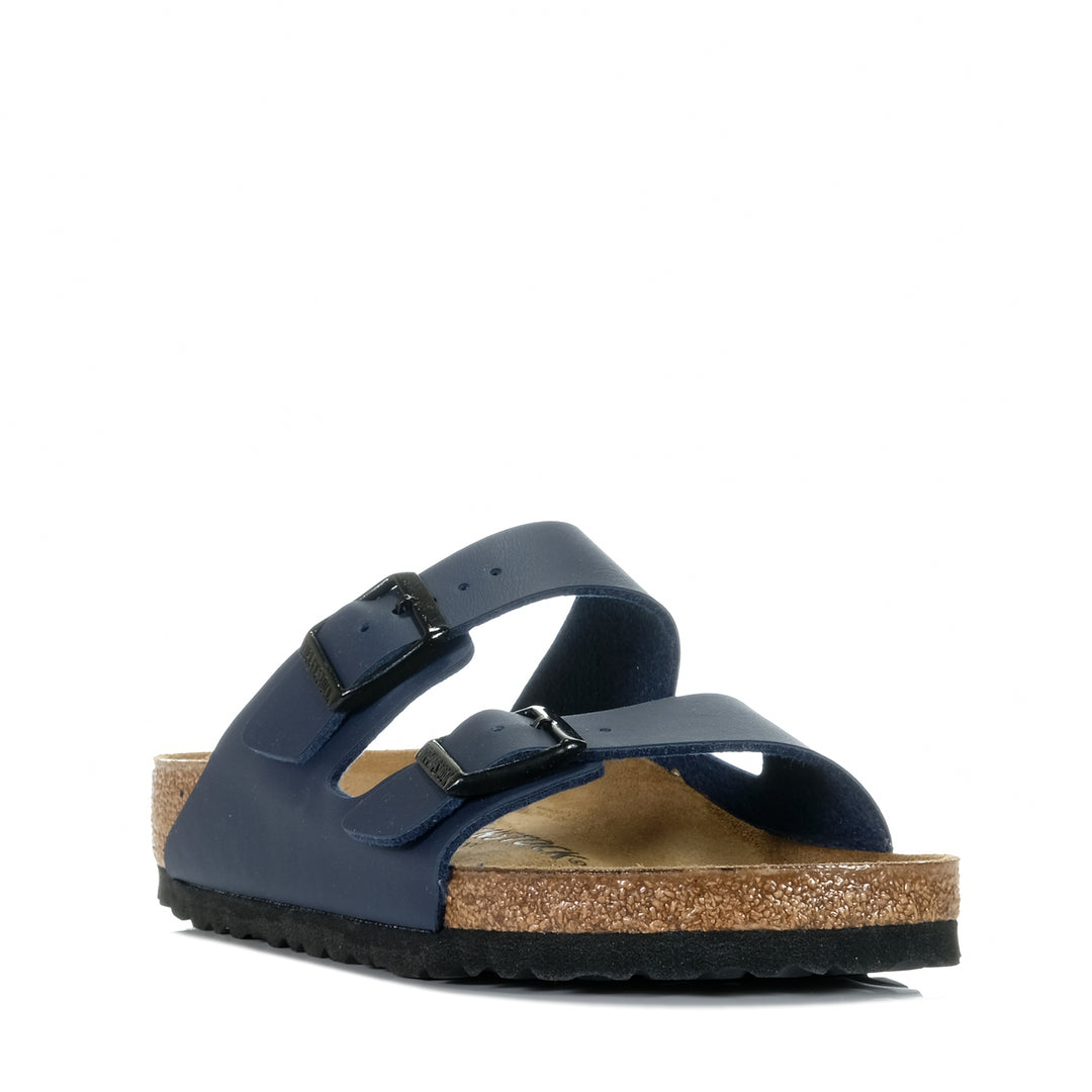 Birkenstock Arizona Birko-Flor (Regular) Blue, 36 EU, 37 EU, 38 EU, 39 EU, 40 EU, 41 EU, 42 EU, Birkenstock, Blue, Flats, Sandals, wide, Womens