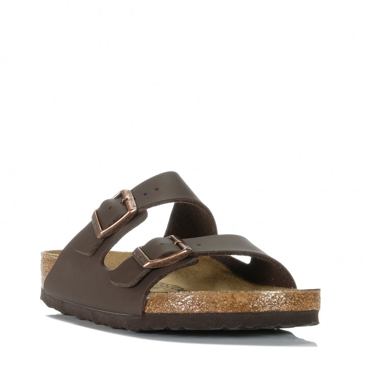 Birkenstock Arizona Birko-Flor (Regular) Dark Brown Unisex Sandals