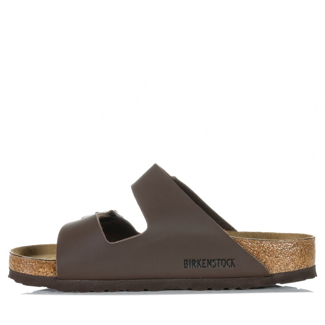 Birkenstock Arizona Birko-Flor (Regular) Dark Brown Unisex Sandals