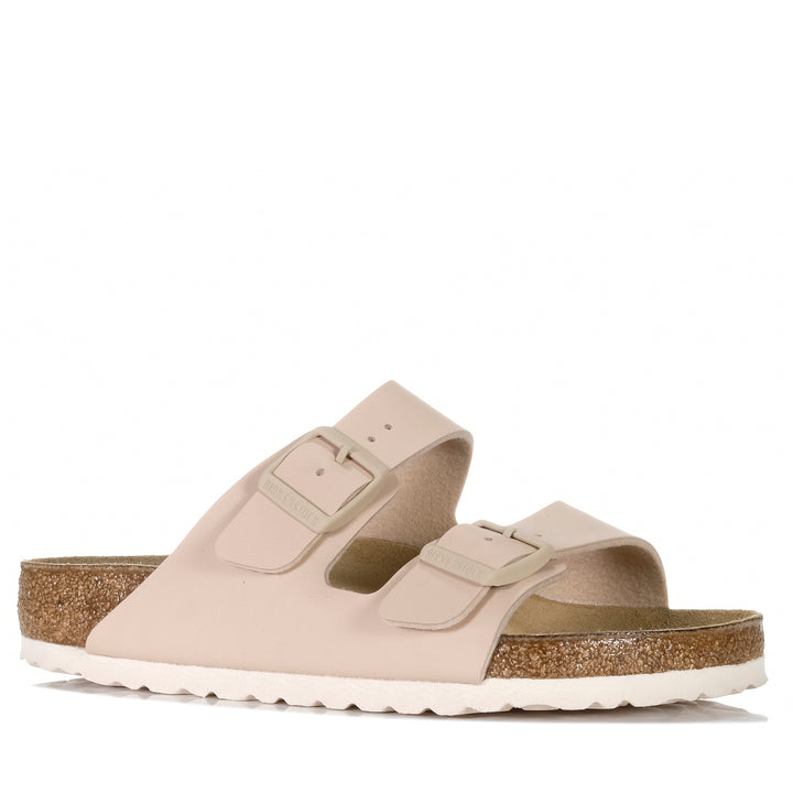 Birkenstock Arizona Birko-Flor (Regular) New Beige Womens Sandals