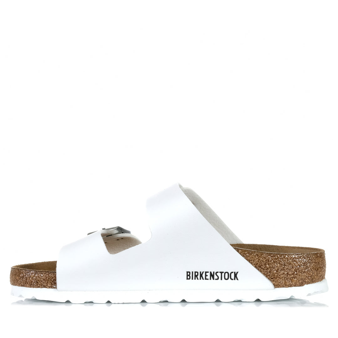 Birkenstock Arizona Birko-Flor (Regular) White, 35 eu, 36 eu, 37 eu, 38 eu, 39 eu, 40 eu, 41 eu, 42 eu, birkenstock, flats, sandals, white, wide, womens