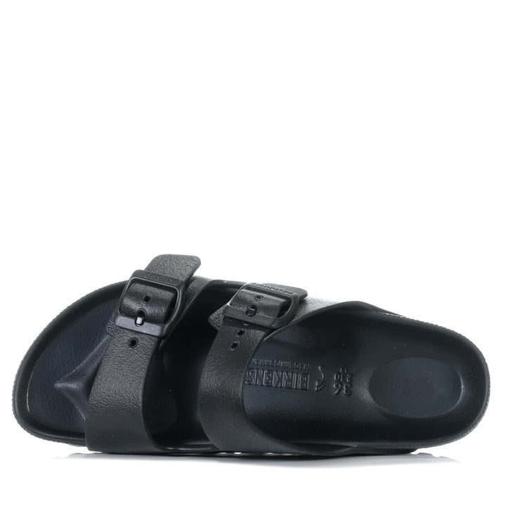 Birkenstock Arizona EVA Black (Narrow), 36 EU, 37 EU, 38 EU, 39 EU, 40 EU, 41 EU, Birkenstock, black, Flats, Sandals, Womens