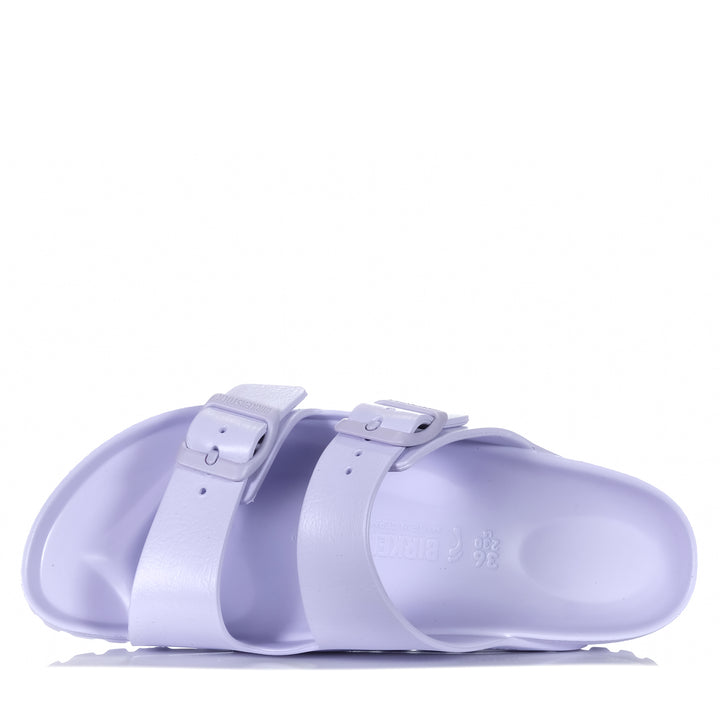 Birkenstock Arizona EVA Purple Fog (Narrow) Womens Sandals