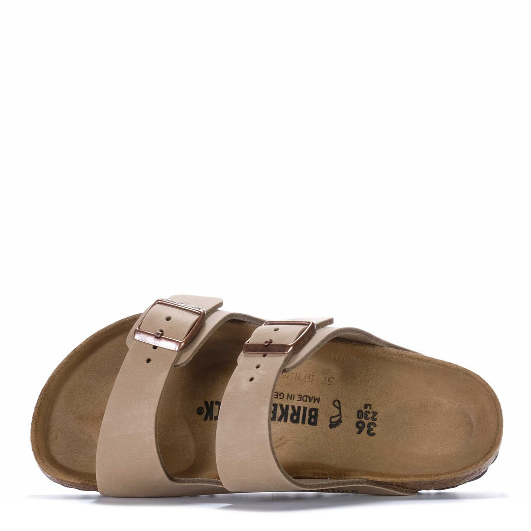 Birkenstock Arizona Oiled Leather (Regular) Unisex Sandals