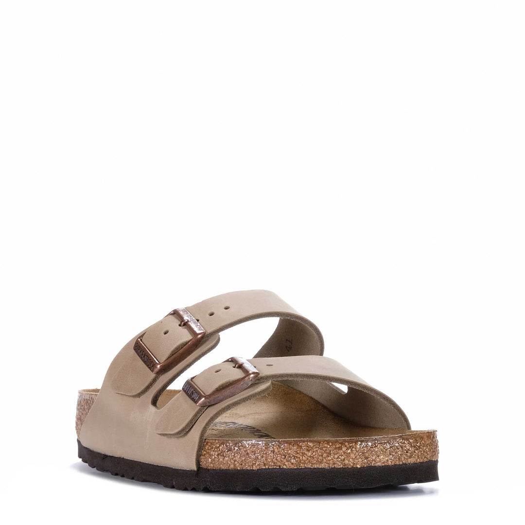 Birkenstock Arizona Oiled Leather (Regular) Unisex Sandals
