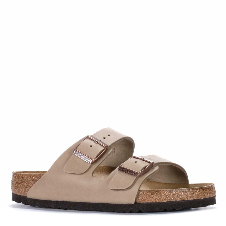 Birkenstock Arizona Oiled Leather (Regular) Unisex Sandals