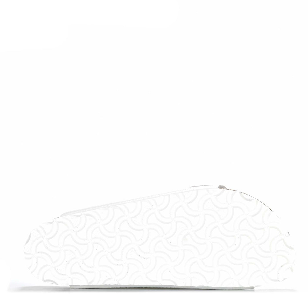 Birkenstock Arizona Smooth Leather (Narrow) White