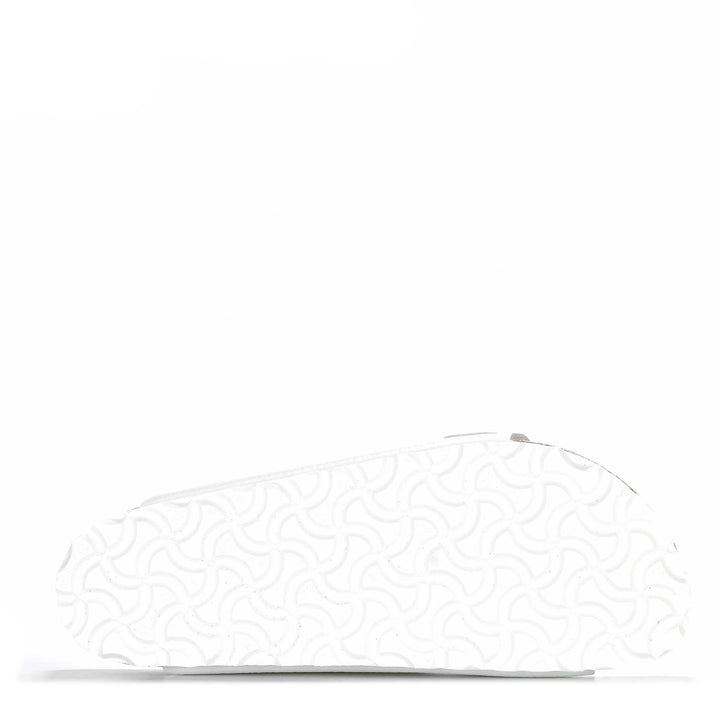 Birkenstock Arizona Smooth Leather (Narrow) White