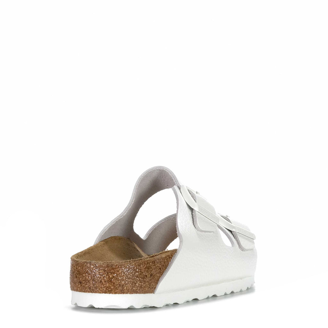 Birkenstock Arizona Smooth Leather (Narrow) White