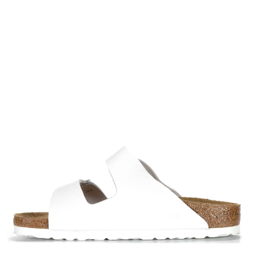 Birkenstock Arizona Smooth Leather (Narrow) White