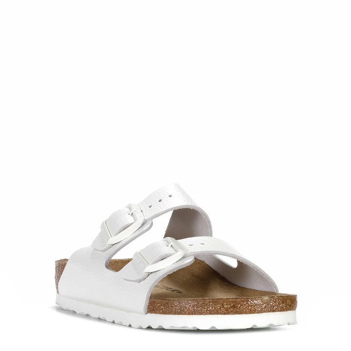 Birkenstock Arizona Smooth Leather (Narrow) White