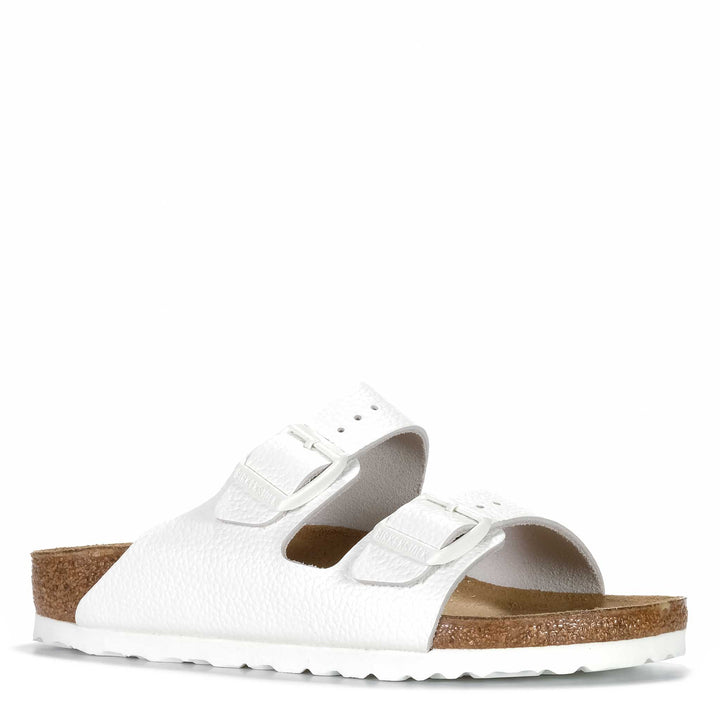 Birkenstock Arizona Smooth Leather (Narrow) White