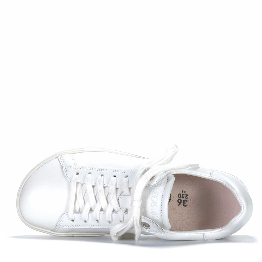 Birkenstock Bend Low (Regular) White Womens Sneakers