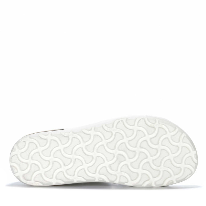 Birkenstock Bend Low (Regular) White Womens Sneakers