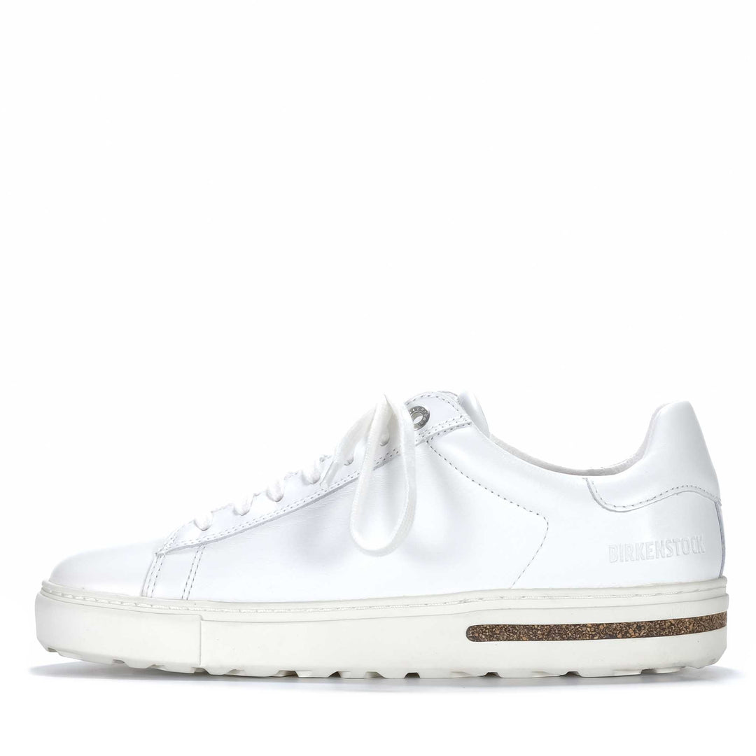 Birkenstock Bend Low (Regular) White Womens Sneakers