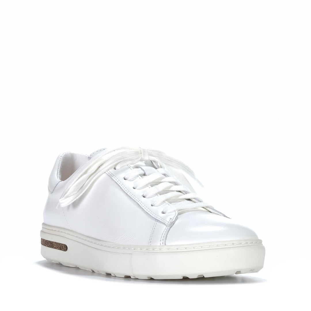 Birkenstock Bend Low (Regular) White Womens Sneakers