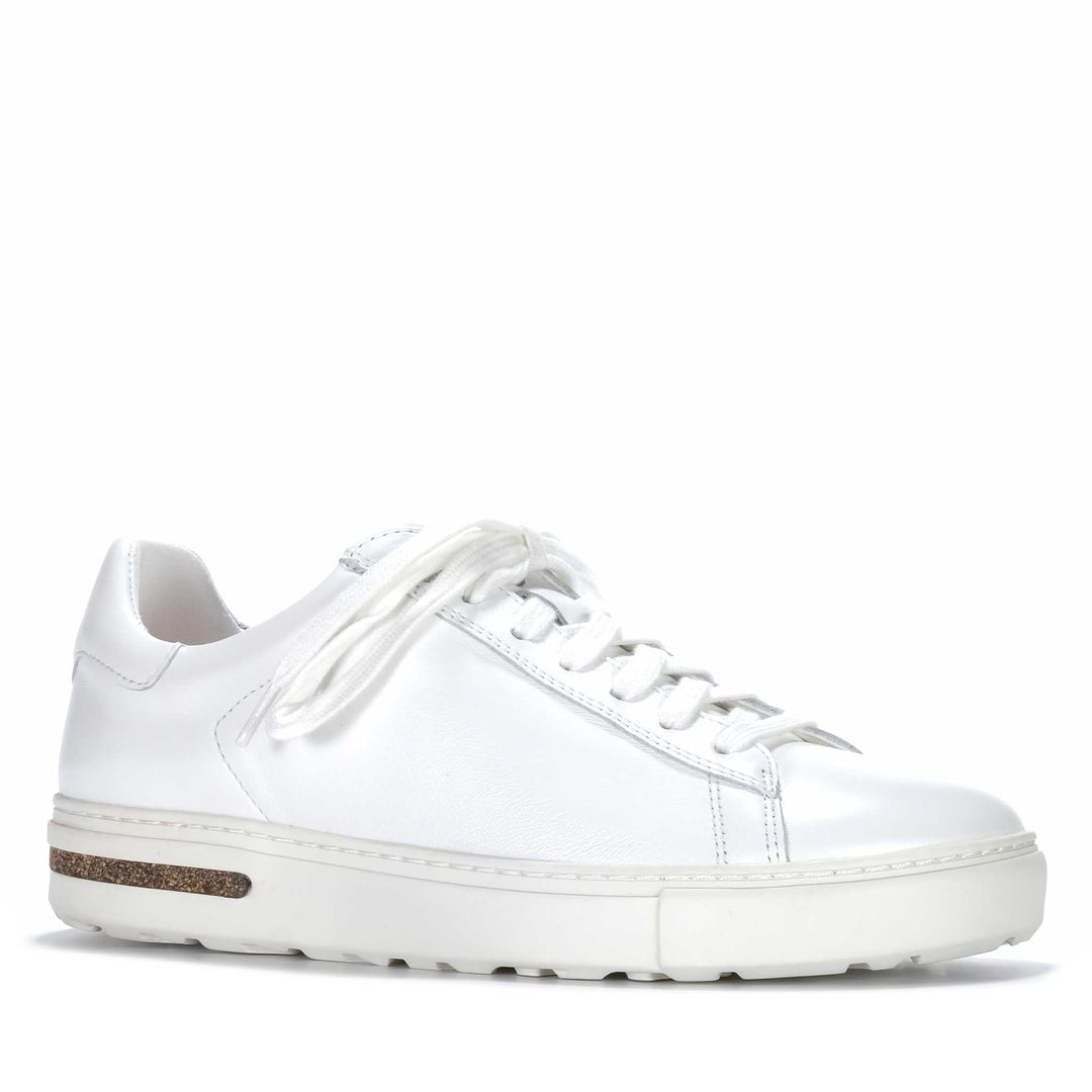 Birkenstock Bend Low (Regular) White Womens Sneakers