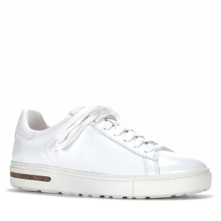 Birkenstock Bend Low (Regular) White Womens Sneakers