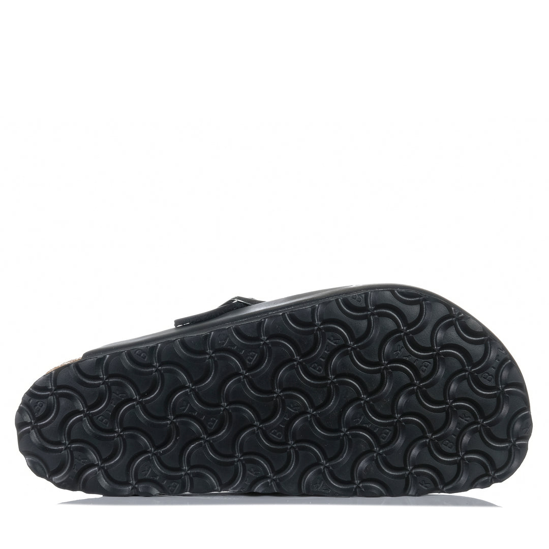 Birkenstock Boston Oiled Leather Black Unisex Sandals