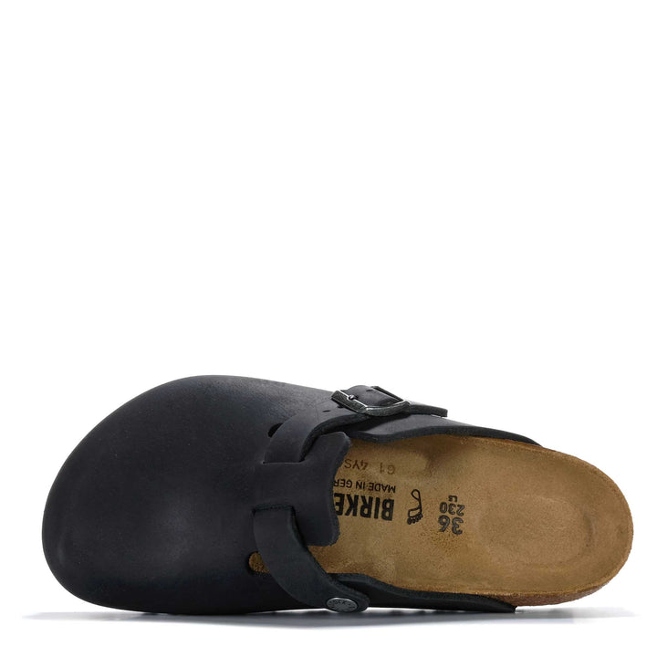 Birkenstock Boston Oiled Leather (Regular) Unisex Sandals