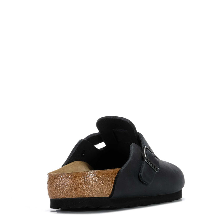 Birkenstock Boston Oiled Leather (Regular) Unisex Sandals
