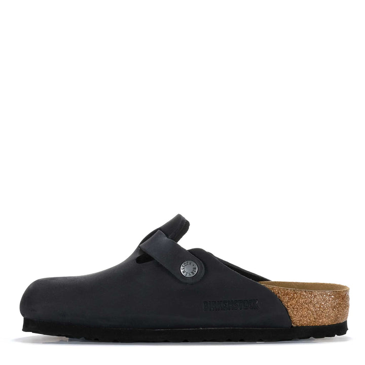 Birkenstock Boston Oiled Leather (Regular) Unisex Sandals