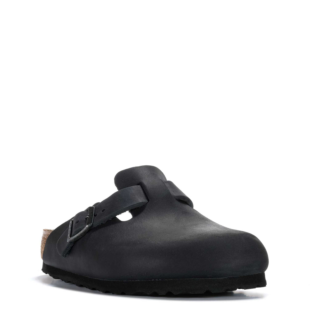 Birkenstock Boston Oiled Leather (Regular) Unisex Sandals
