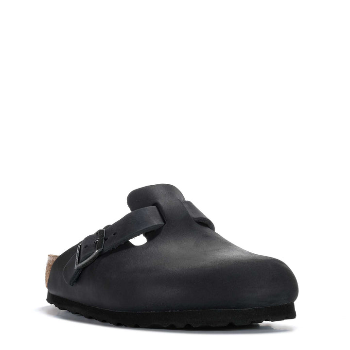Birkenstock Boston Oiled Leather (Regular) Unisex Sandals