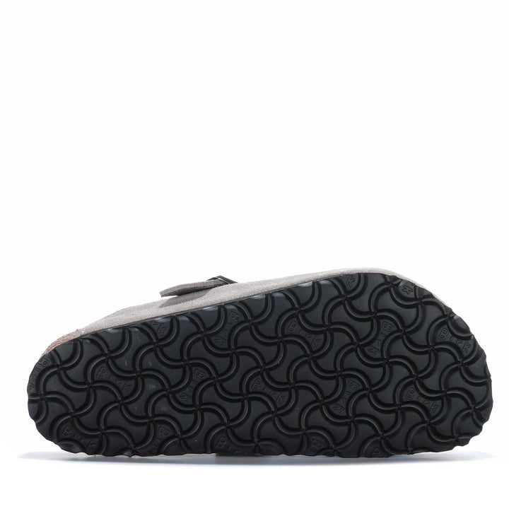 Birkenstock Boston Shearling (Regular) Stone Coin Womens Slippers