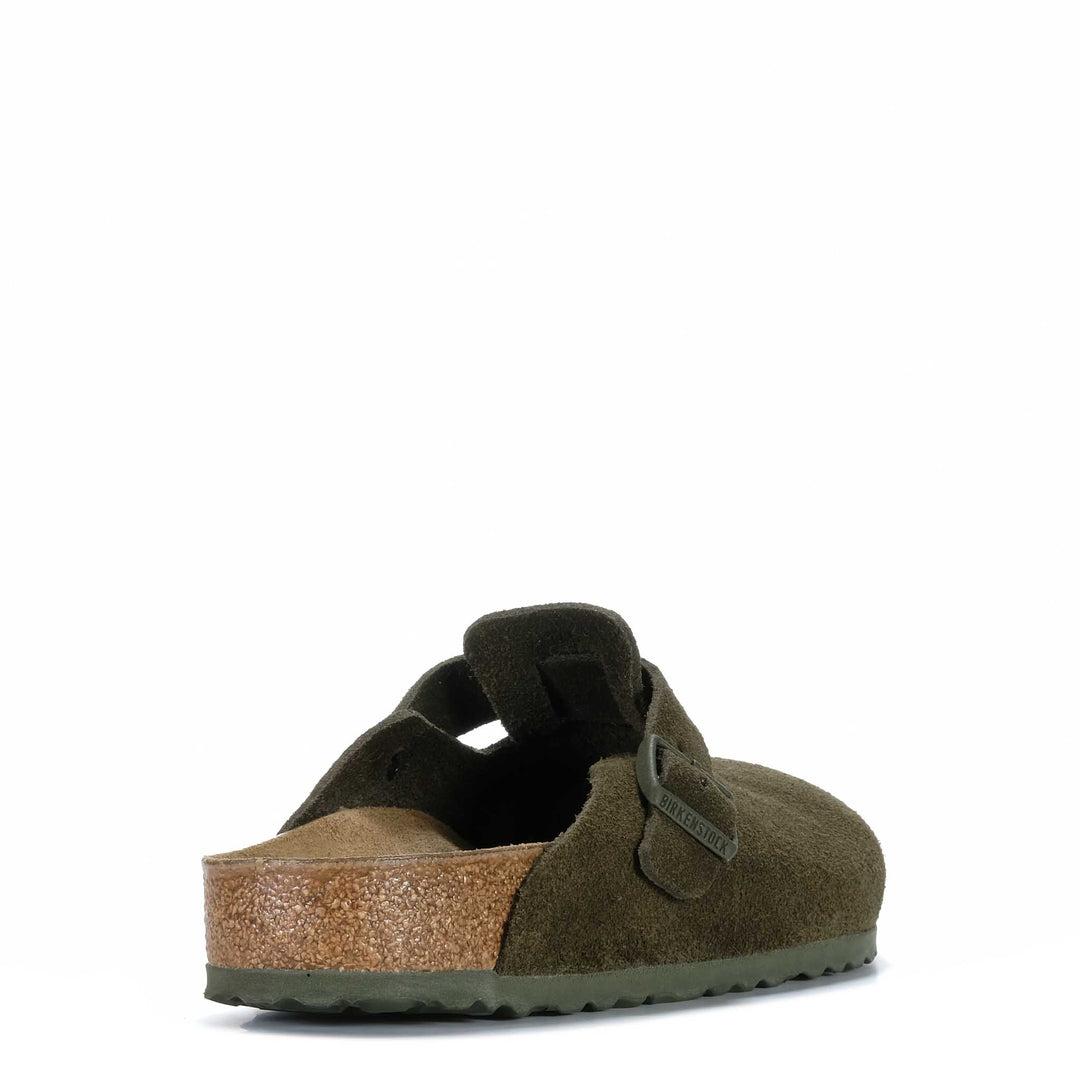 Birkenstock Boston Suede (Regular) Modern Suede