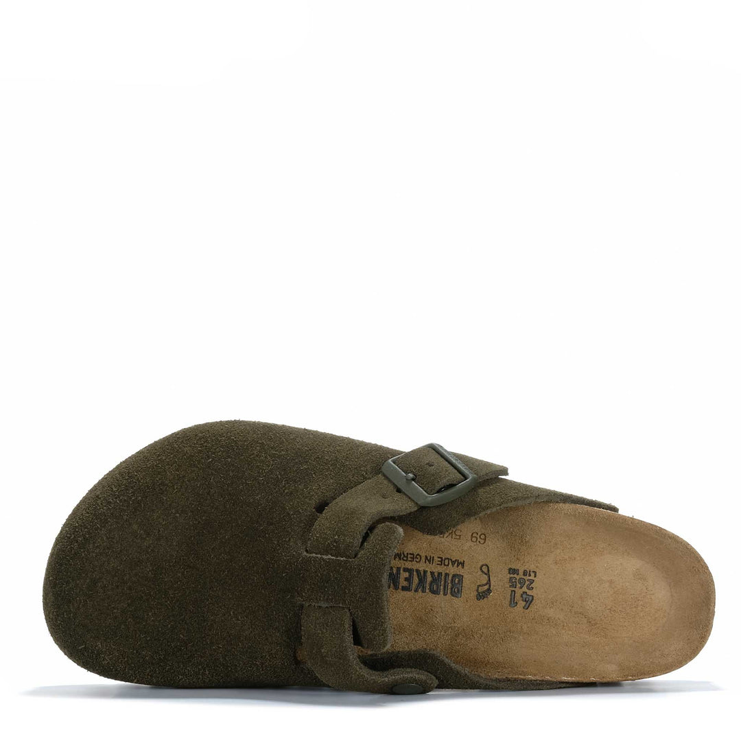 Birkenstock Boston Suede (Regular) Modern Suede