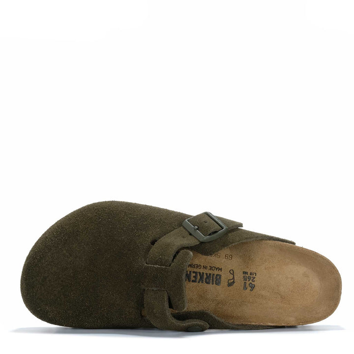 Birkenstock Boston Suede (Regular) Modern Suede