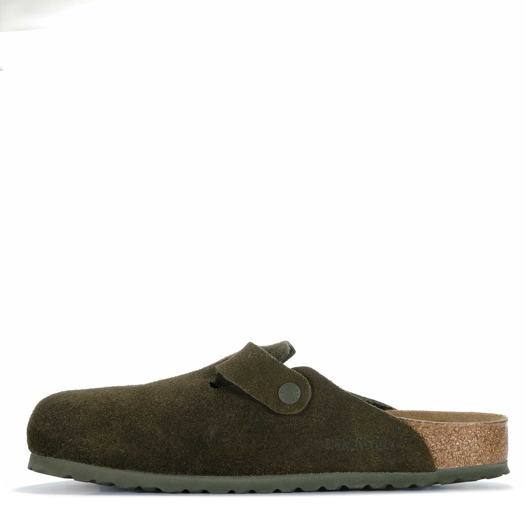 Birkenstock Boston Suede (Regular) Modern Suede