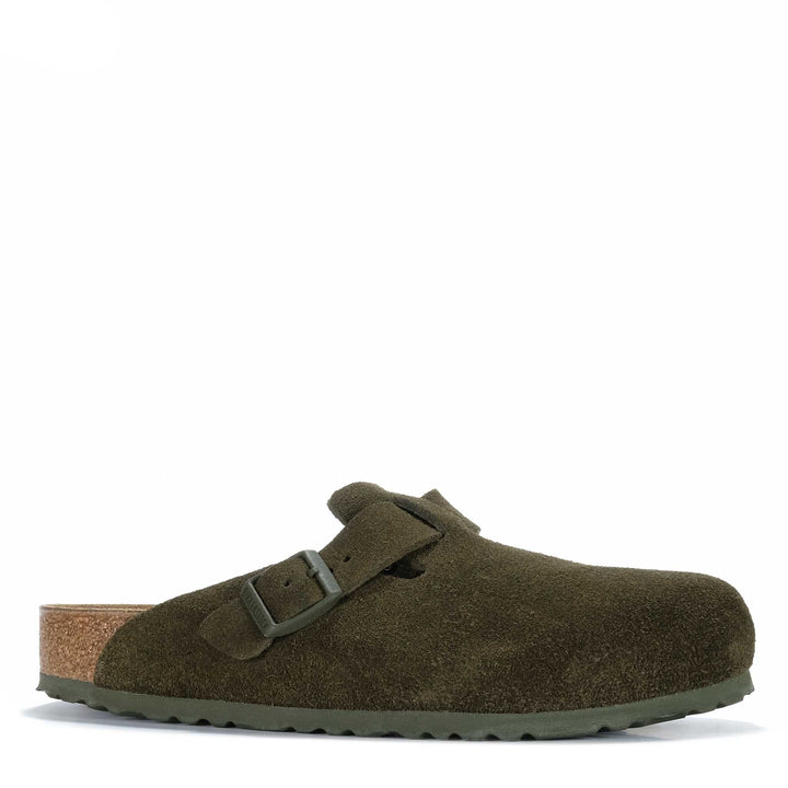 Birkenstock Boston Suede (Regular) Modern Suede