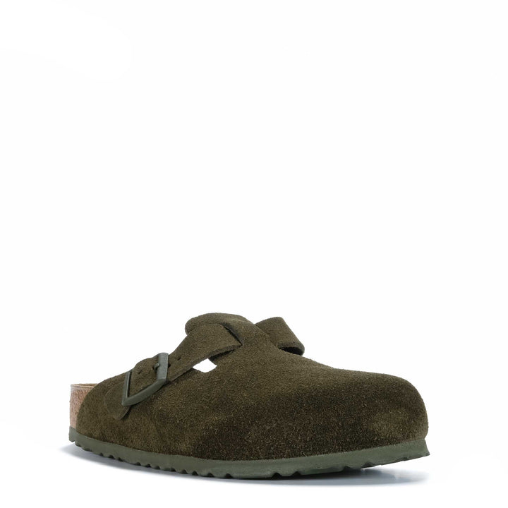 Birkenstock Boston Suede (Regular) Modern Suede