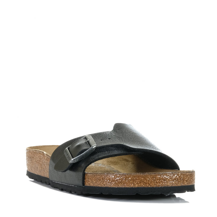 Birkenstock Catalina Birko-Flor Graceful (Regular) Licorice, Womens