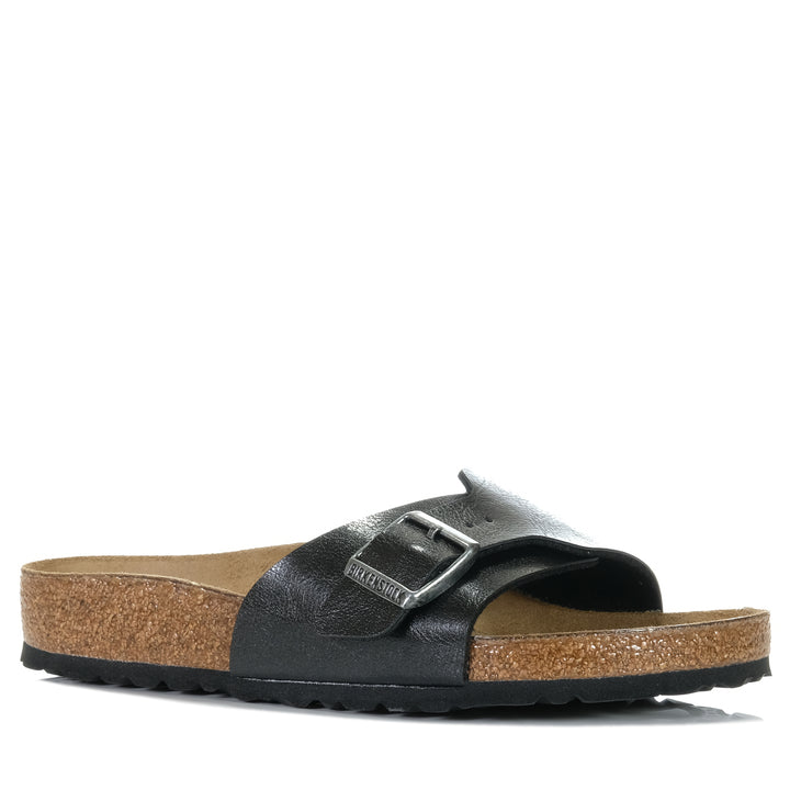 Birkenstock Catalina Birko-Flor Graceful (Regular) Licorice, Womens